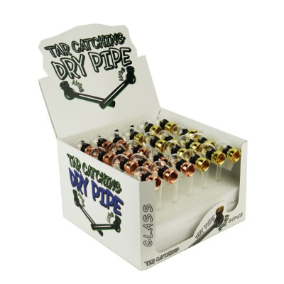 Atomic Glass Pipe 12cm